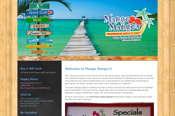mangomangos.com site used Html5-reset