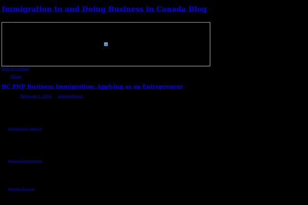 Twenty Ten theme site design template sample