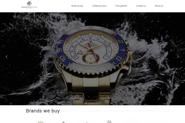 Site using Testimonials Widget plugin