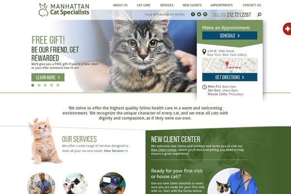 manhattancats.com site used Manhattancat
