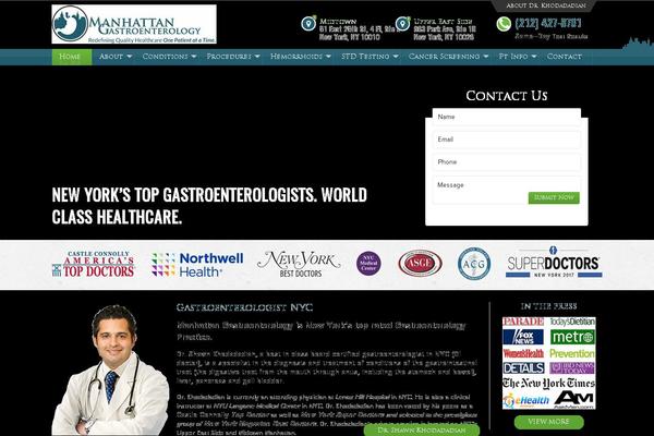 manhattangastroenterology.com site used Gastroenterology