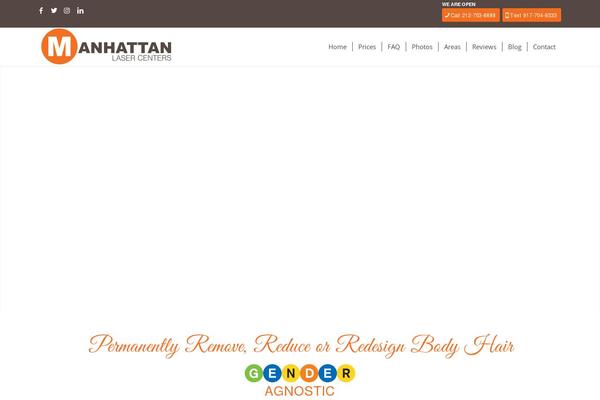 manhattanlaserhairremoval.com site used Edittheme