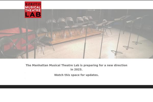 manhattanmusicaltheatrelab.org site used Mmtl