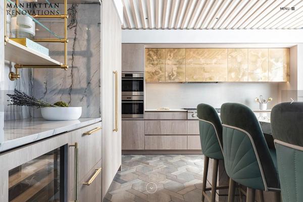 manhattanrenovations.com site used Newoption