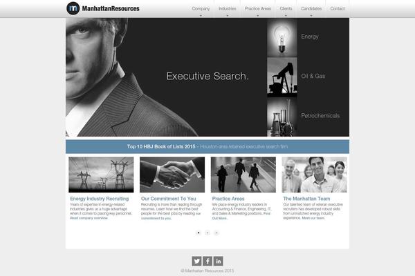 manhattanresources.com site used Dmtheme