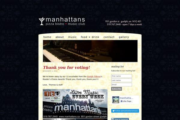 manhattans.ca site used Thesis 1.8.1