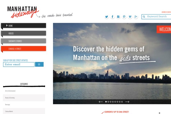 manhattansideways.com site used Manhattan_sideways