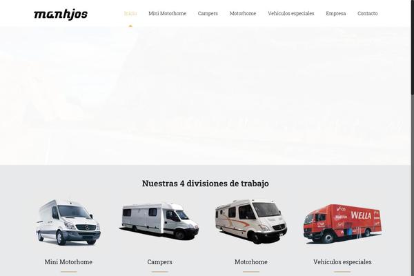 manhjos.com site used Casasrodantes