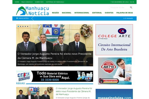 manhuacunoticia.com.br site used Noticia