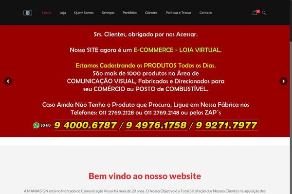 Site using Revolution Slider plugin