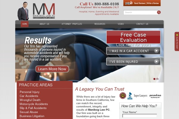 manibog.com site used Lawyer-by-osetin-child