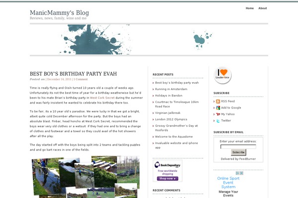 manicmammy.com site used Elements of SEO