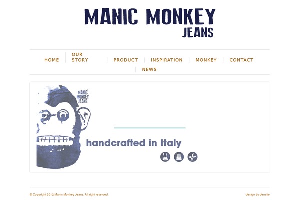 manicmonkeyjeans.com site used Dens