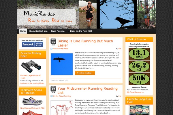 Parament theme site design template sample