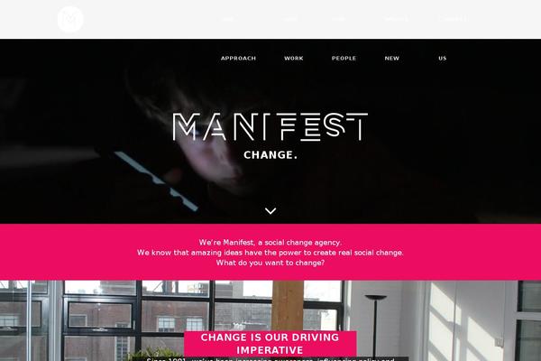 Bridge theme site design template sample