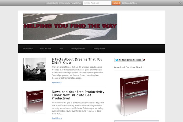 manifestconnection.com site used Smarty-theme