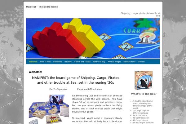 manifestgame.com site used Schilmilgames