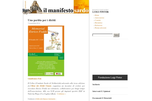 manifestosardo.org site used Manifesto_sardo