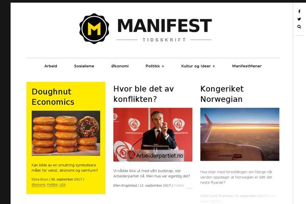 manifesttidsskrift.no site used Hive