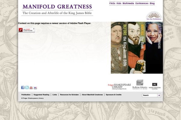manifoldgreatness.org site used Mg