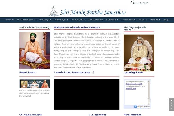 manikprabhu.org site used Divi-child-04