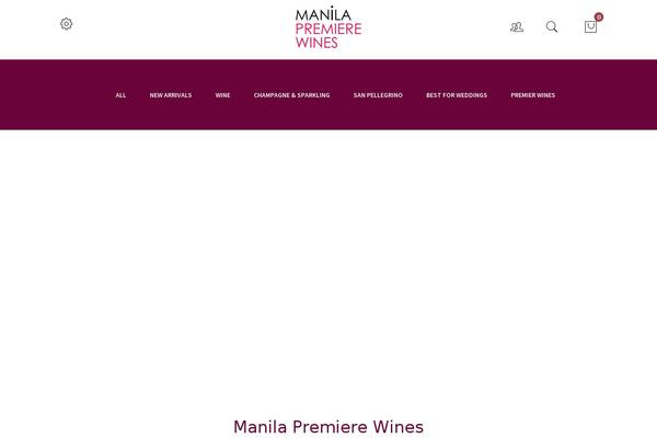 manila-premiere-wines.com site used Vineyard-child