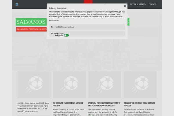 Site using Simnor-shortcodes plugin