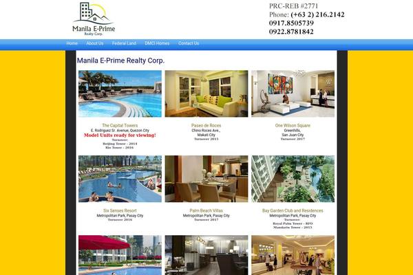 manilaprimecondos.com site used Codebit