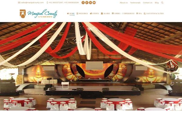 Site using Easy Facebook Like Box plugin