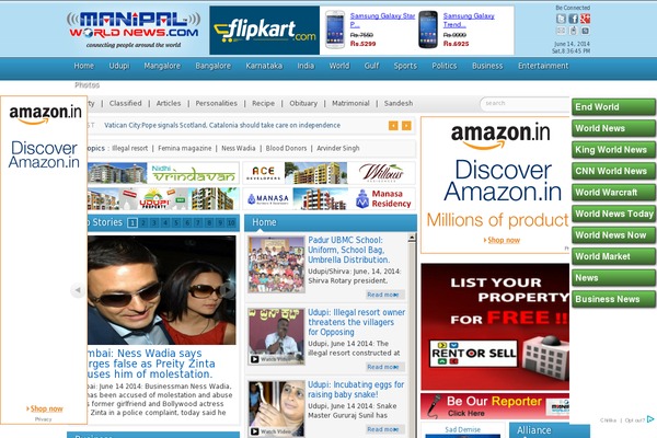 mwn WordPress theme, websites list used mwn theme mwn theme websites examples