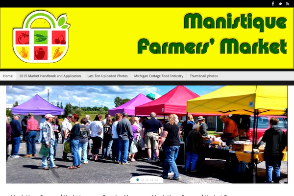 manistiquefarmersmarket.com site used Travel Minimalist Blogger
