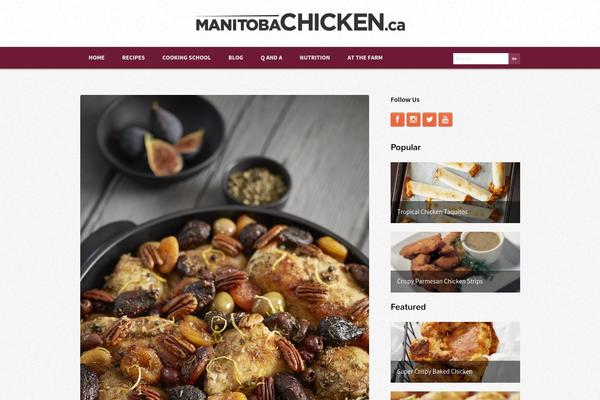 manitobachicken.ca site used Fabulous
