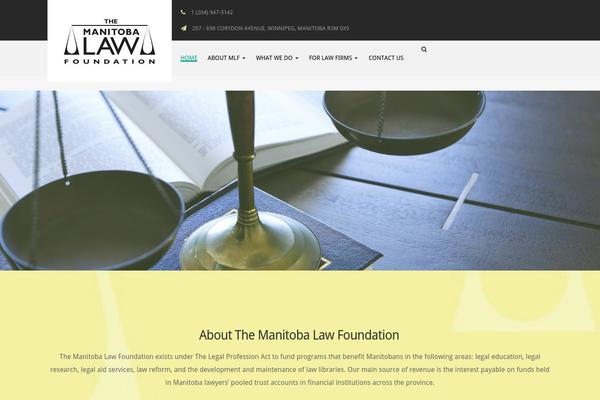 manitobalawfoundation.org site used Corpec