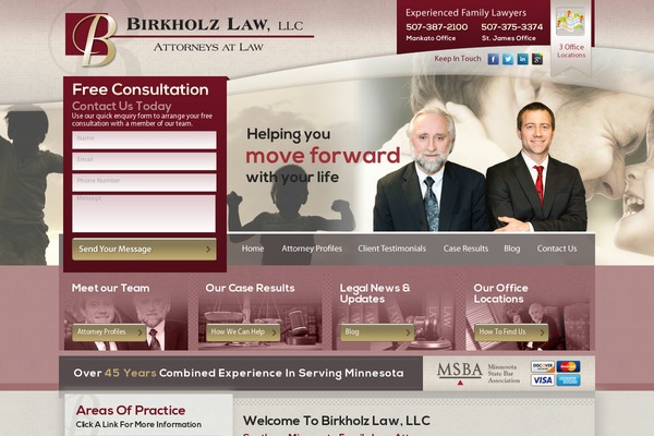 mankatodivorcelaw.com site used Birkholz_divorce_law