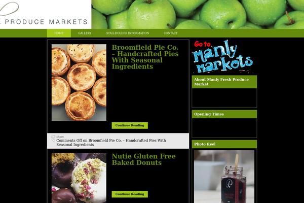 manlymarkets.com.au site used Ydm