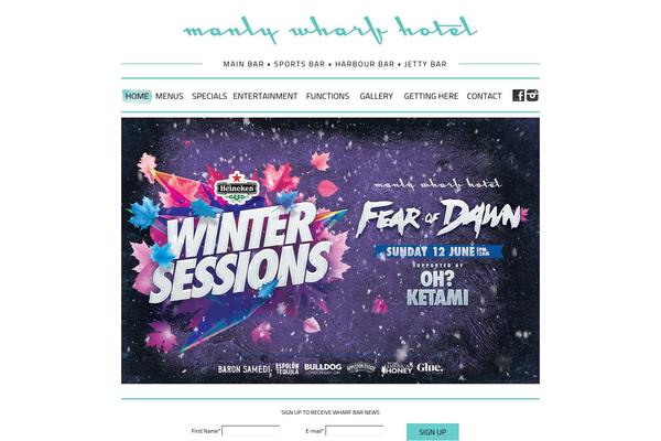 manlywharfhotel.com.au site used Mwh