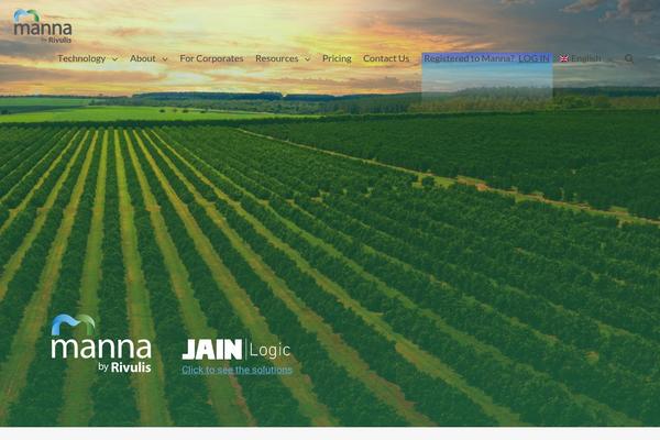 manna-irrigation.com site used Avada Child Theme
