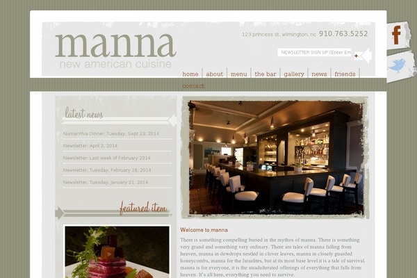 mannaavenue.com site used Mannaavenue