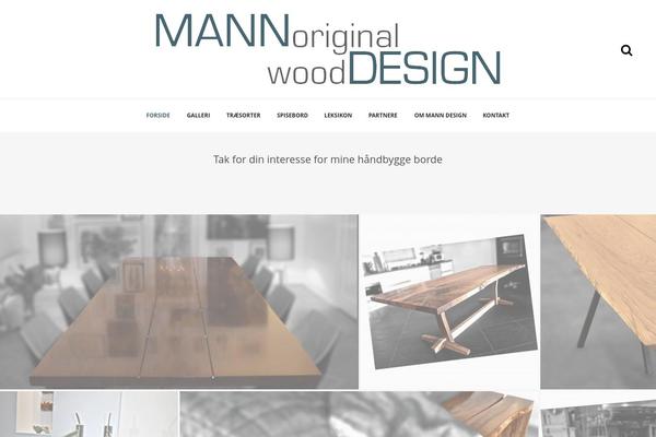 manndesign.dk site used Looker