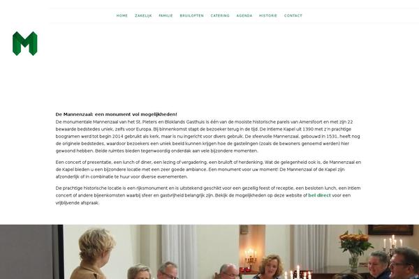 mannenzaal.nl site used Chillout_child