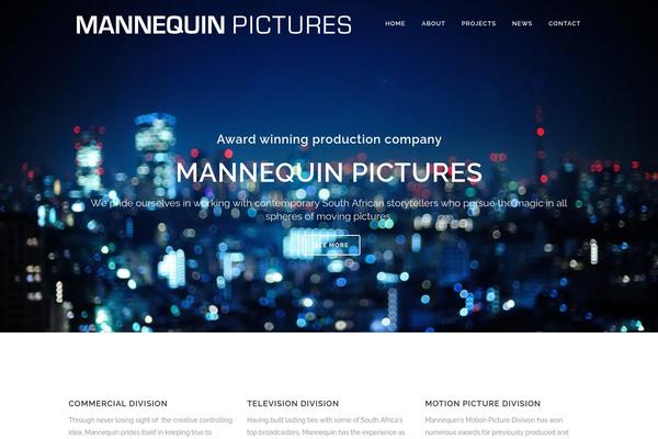 mannequinpictures.co.za site used Bridge-theme