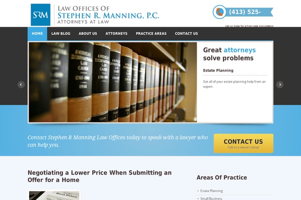 manninglegal.com site used Attorneys
