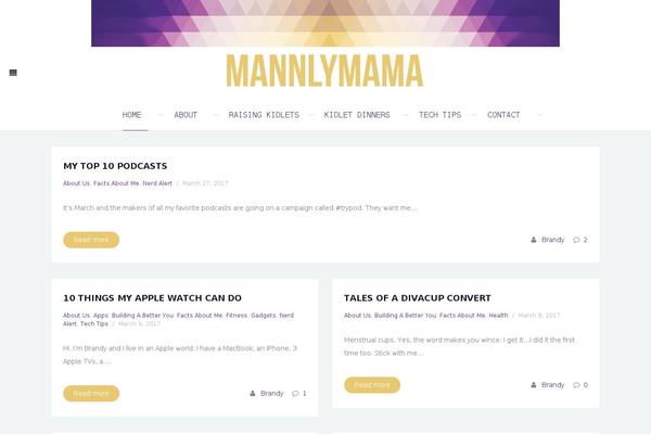 mannlymama.com site used Palmas