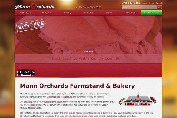 mannorchards.com site used Mann-orchards