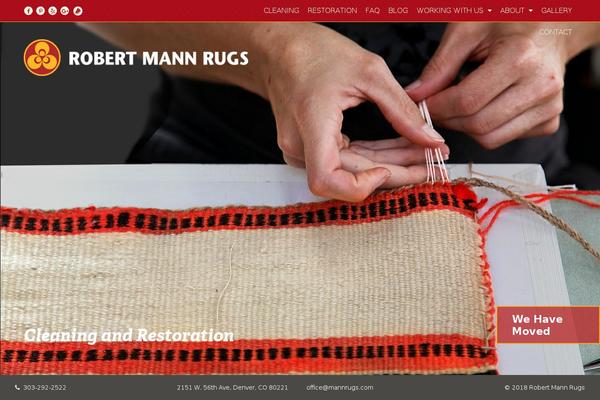 mannrugs.com site used Robertmannrugs