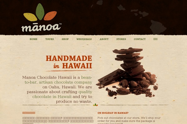 manoachocolate.com site used Mch2b