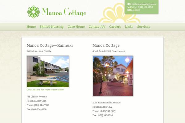 manoacottage.com site used Manoa