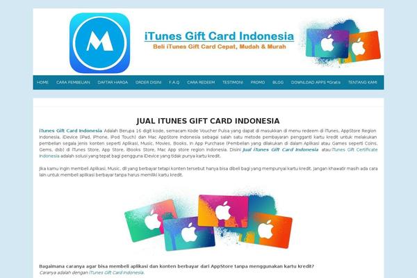 manogiftcard.com site used Mobius