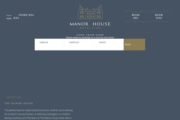 manorhousehotel.net site used Sleeky-theme