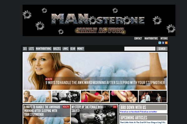 Magzimus theme site design template sample